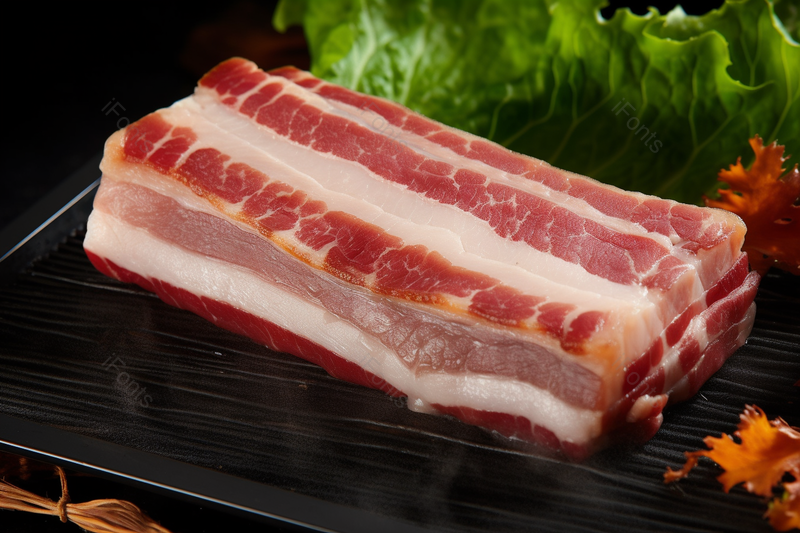 生鲜食材大块猪肉五花肉实拍摄影图,高清,摄影图,摄影图片,图片大全,摄影图免费下载